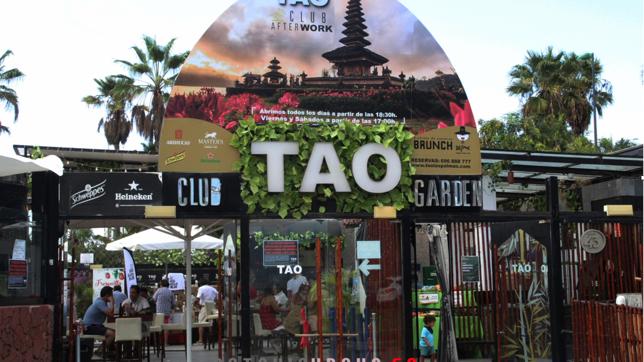 Organic Meeting Point en Terraza Tao Club & Garden 2021-09-20 a las 20