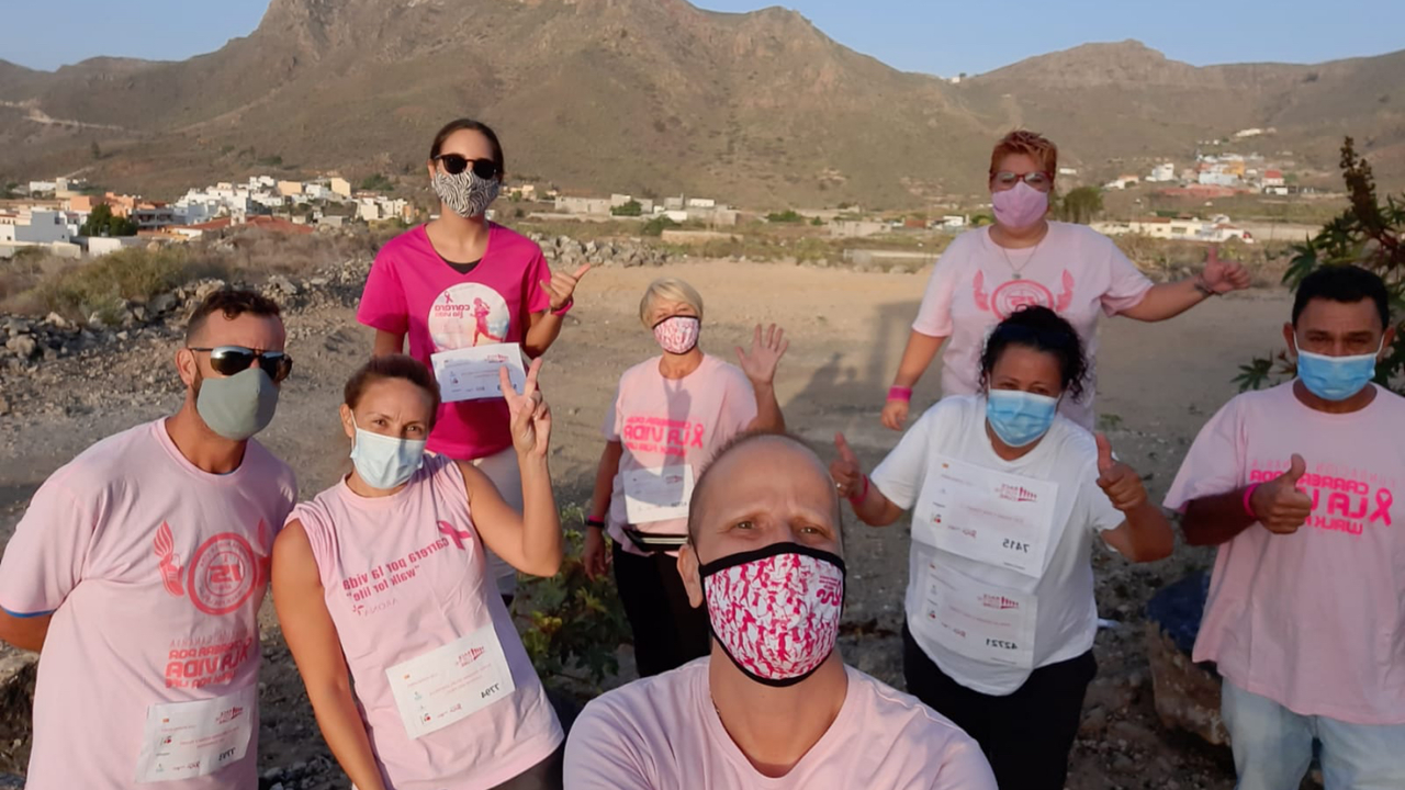 Voluntarias Carrera por la Vida(1)