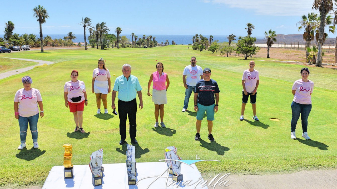 Torneo de Golf Carrera por La vida