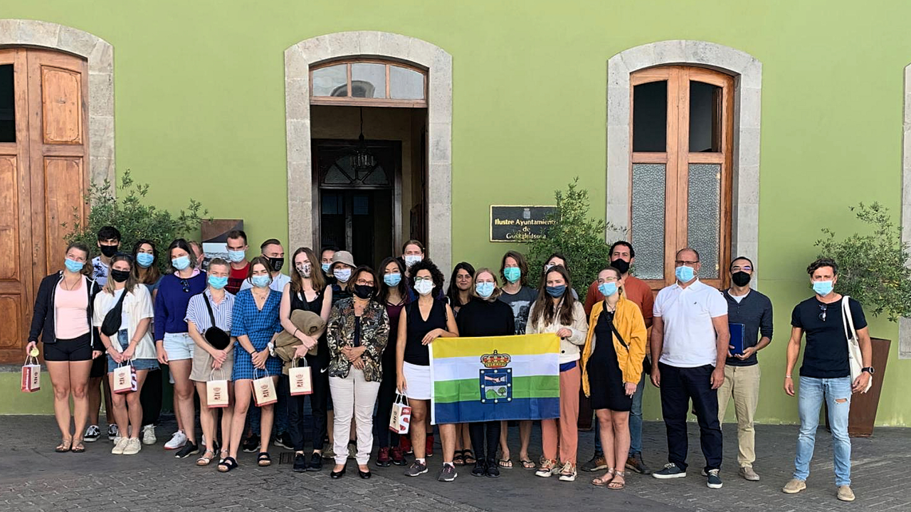 Erasmus Plus en Gu&iacute;a de Isora