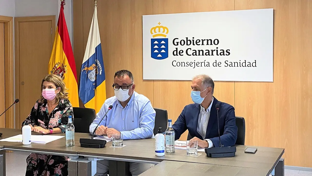 Presentaci&oacute;n de la Encuesta de Salud de Canarias 2021