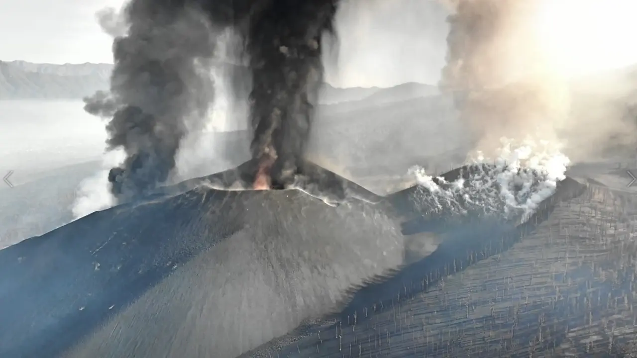 Cono volc&aacute;n La Palma erupci&oacute;n La Palma(1)