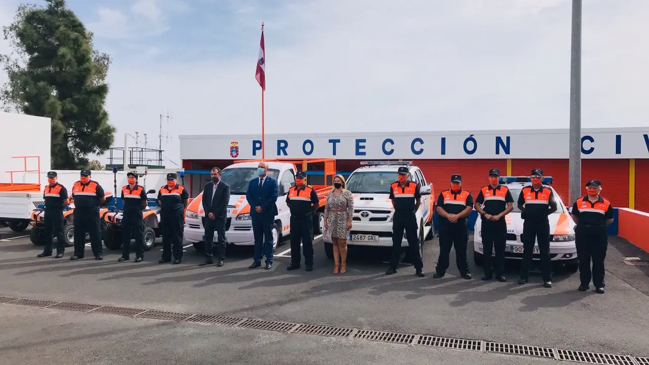 Granadilla Protecci&oacute;n Civil 1