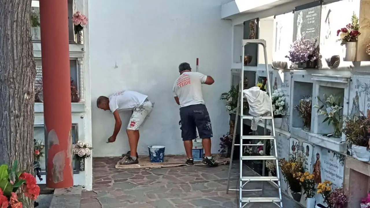trabajos que se realizan cementerio municipal (1)
