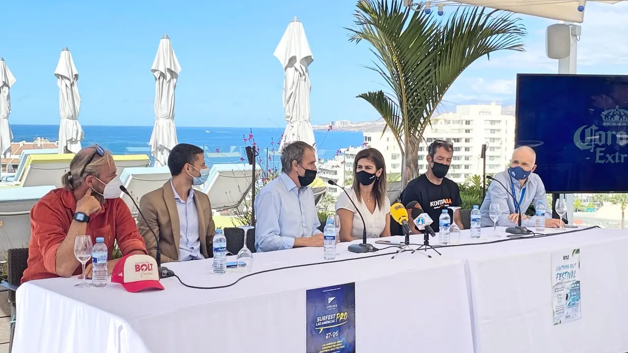 Presentado oficialmente el Spring Surfest Las Am&eacute;ricas Pro