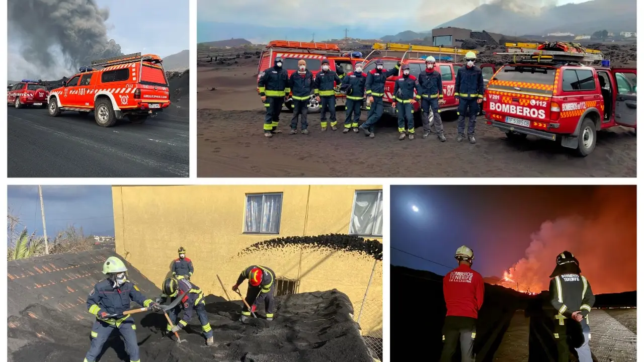 Bomberos La palma _Fotor