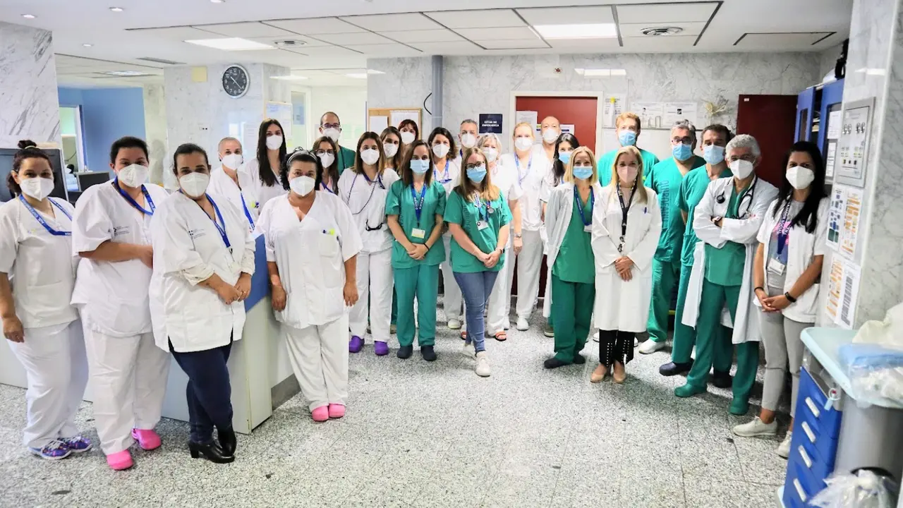 Foto Equipo Multidisciplinar de la Unidad de Ictus del Hospital Universitario Nuestra Se&ntilde;ora de Candelaria 1(1)