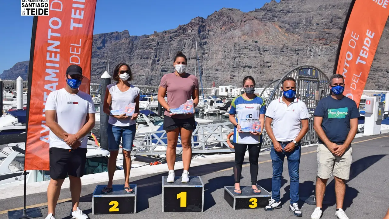 Podium femenino 6,5 km(1)
