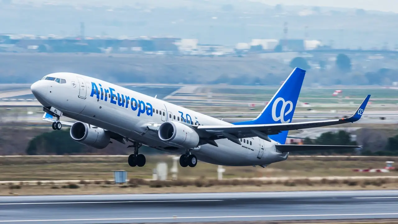 AirEuropa Boeing 737-800(1)