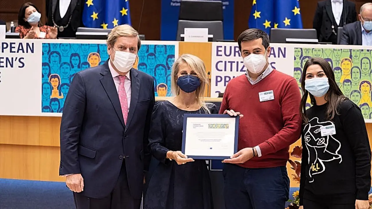 Parlamento Europeo Entrega del premio