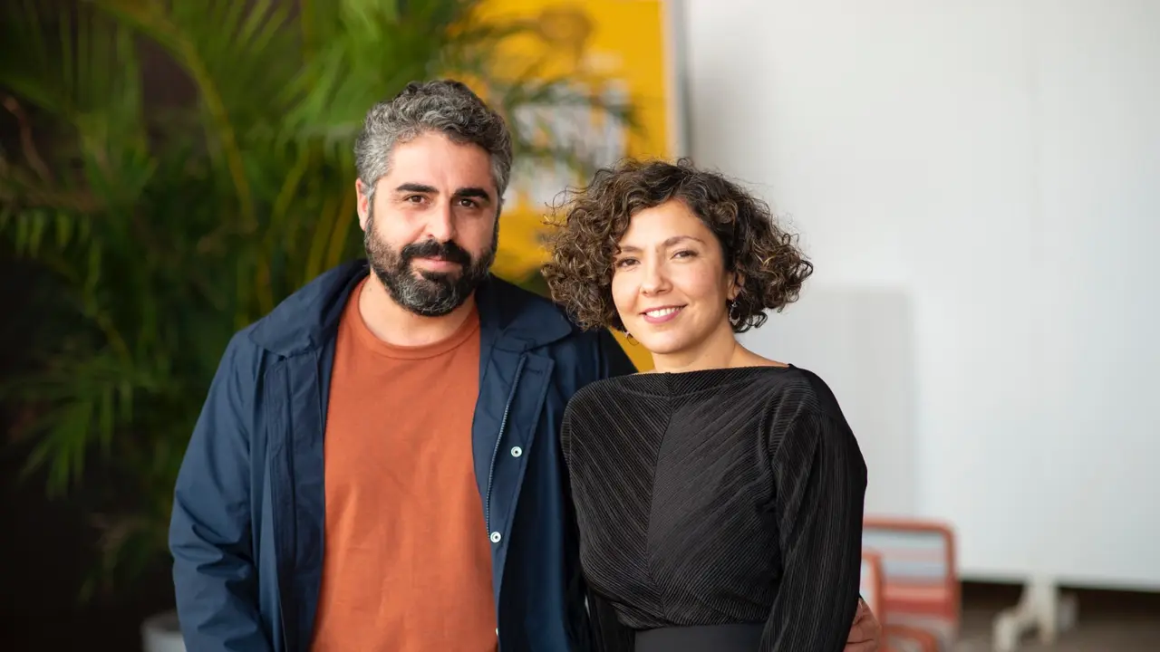 Jos&eacute; Alay&oacute;n y Marina Alberti, productores de Entre Perro y Lobo(1)