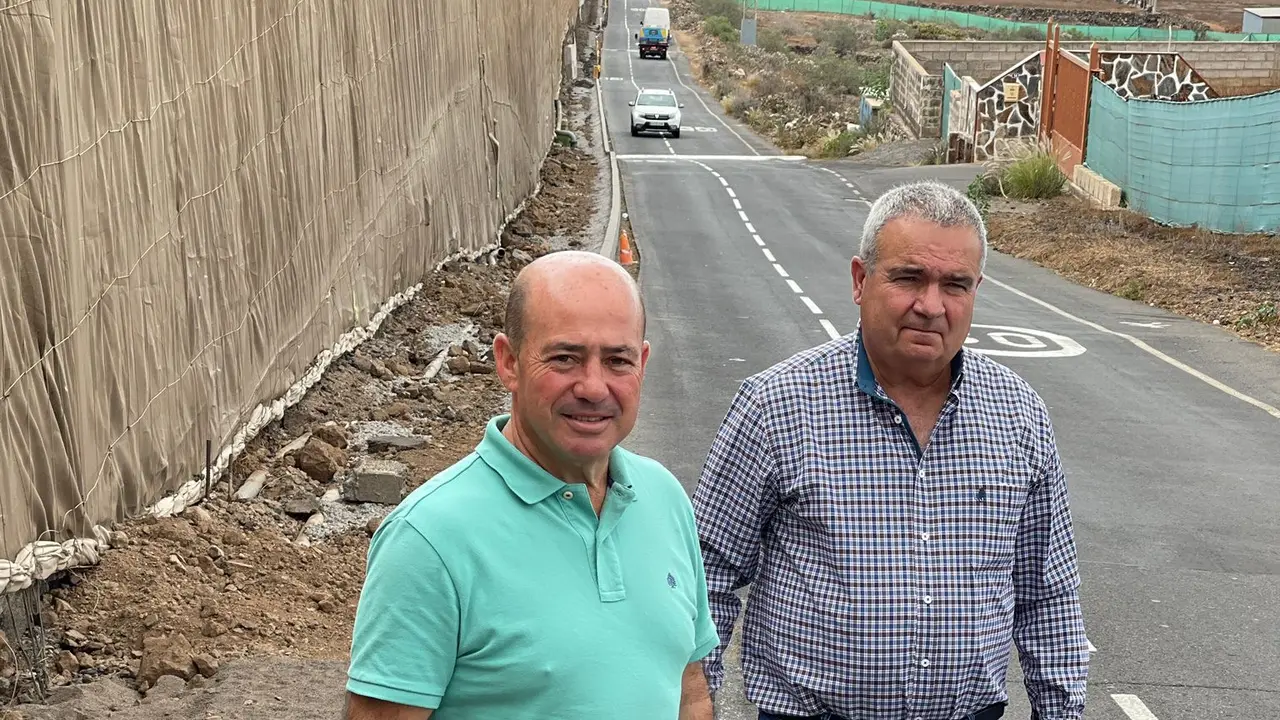 Alcalde y Concejal de Servicios