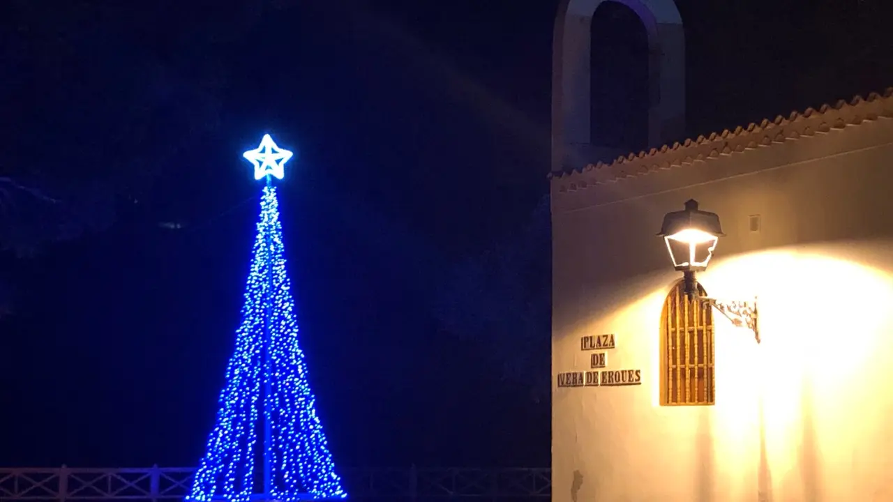 Gu&iacute;a de Isora Navidad Plaza de Vera de Erques(1)