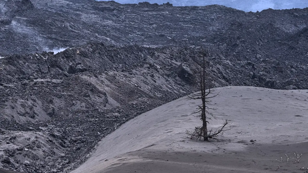 Volc&aacute;n Cumbre Vieja