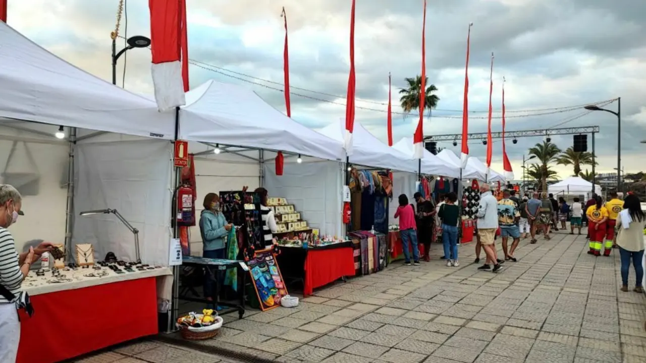 Mercadillo navidad Salytien Adeje