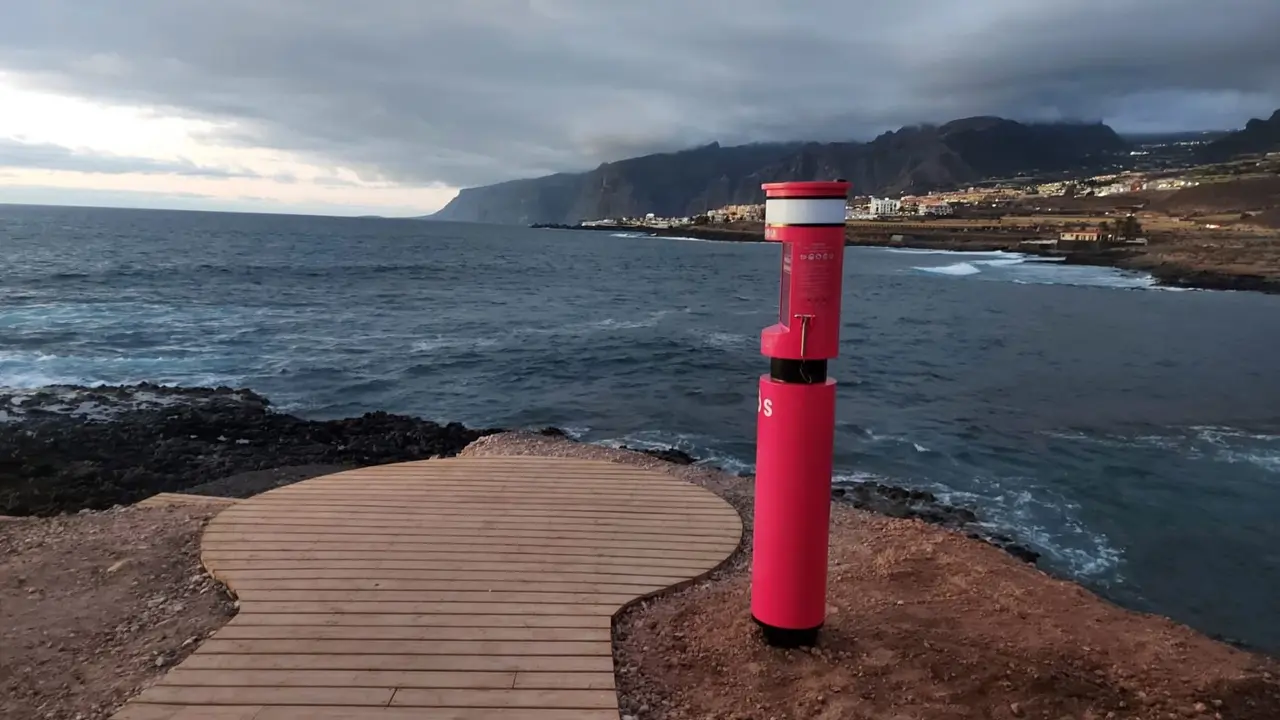 Totem one up en Punta Blanca