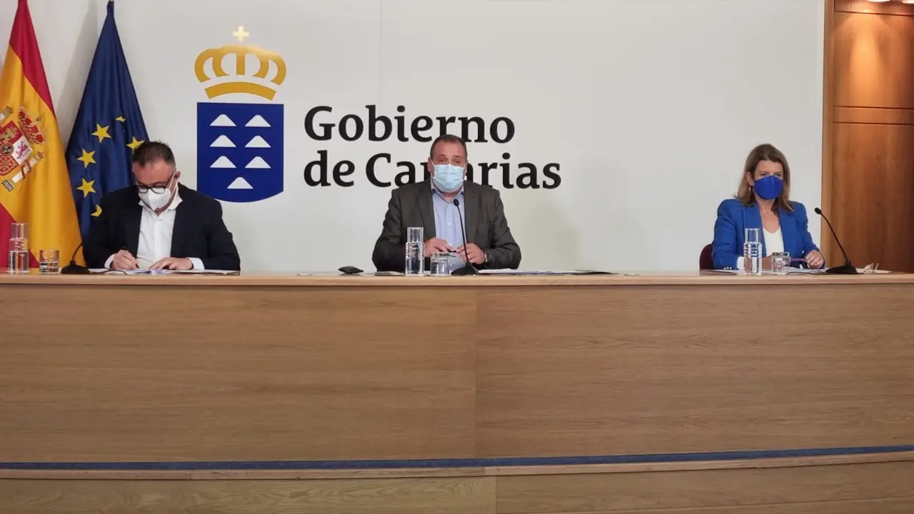 Imagen de la rueda de prensa
