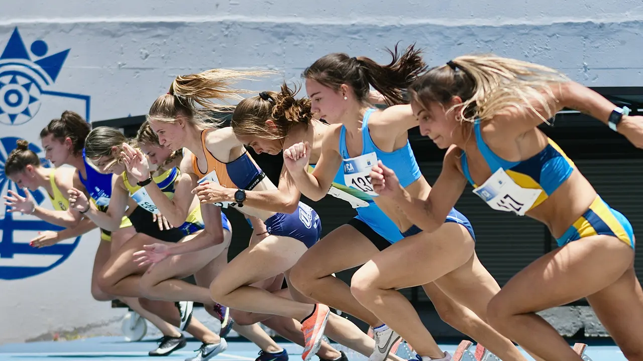 Atletismo copa canaria de clubes