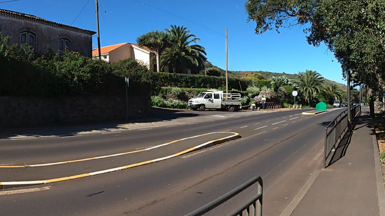 Carretera TEGUESTE TF-13
