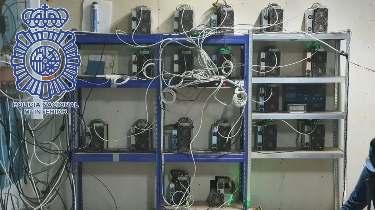 Policia-Nacional-desmantela-criptomonedas-Sevilla
