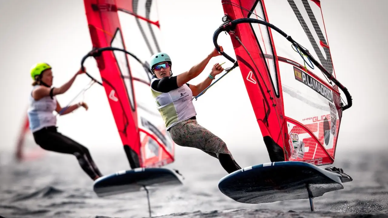 2022 iQFOIl International Games 
Lanzarote.
Marina Rubicon, Lanzarote, Canary Islands.
28 January, 2022

&copy; SAILING ENERGY