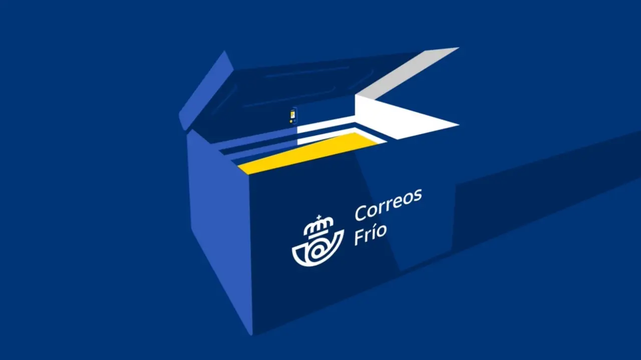 Correos Fr&iacute;o-ilustraci&oacute;n caja isoterma