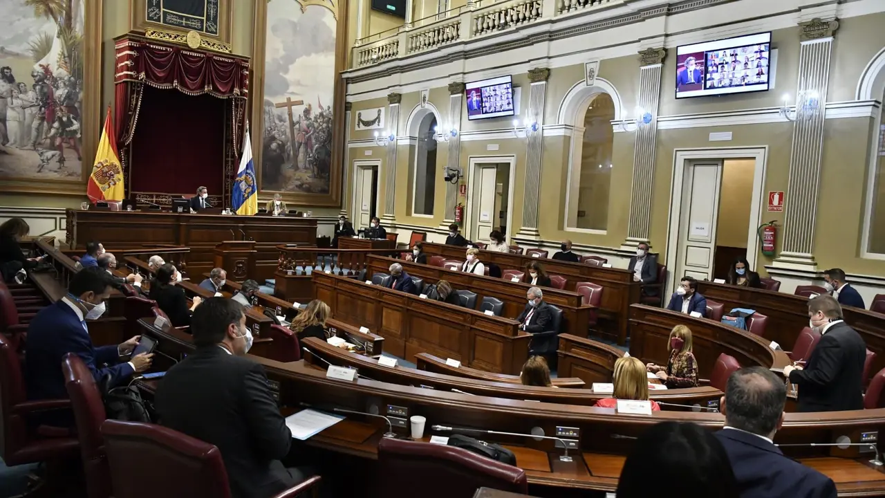 Parlamento de Canarias 2022-01-20 at 12