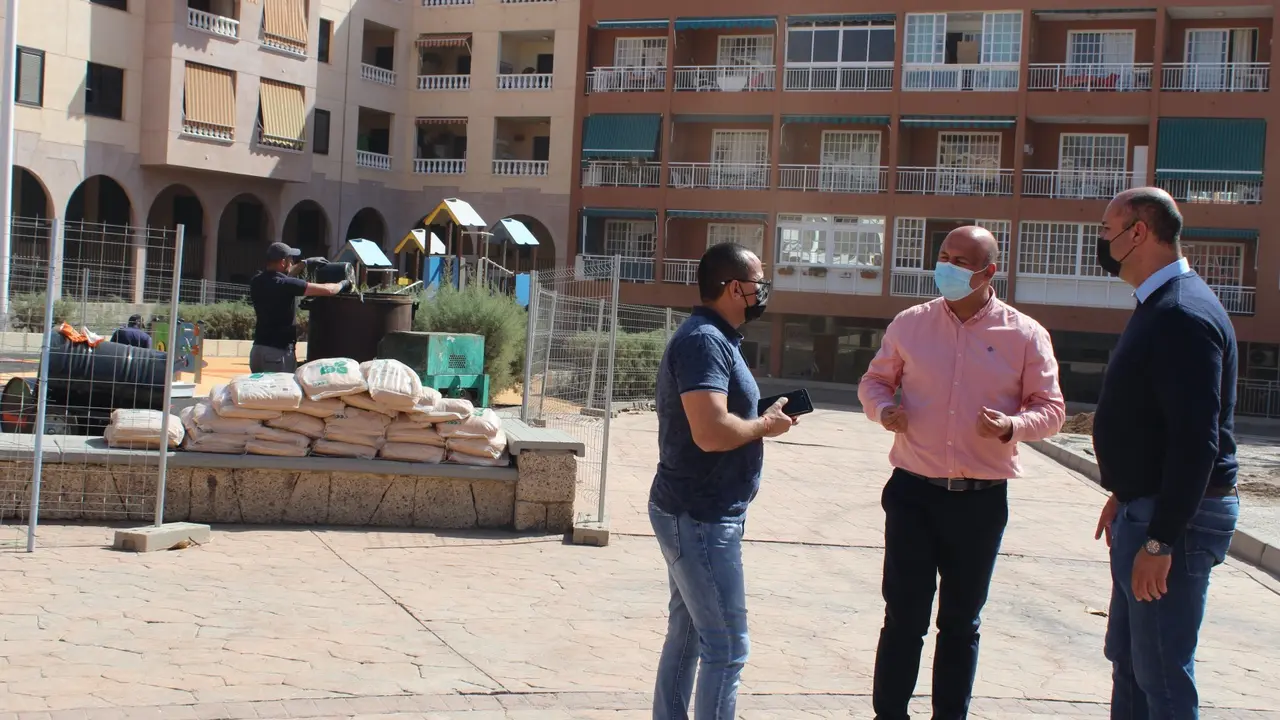 Plaza Galicia Visita al M&eacute;dano
