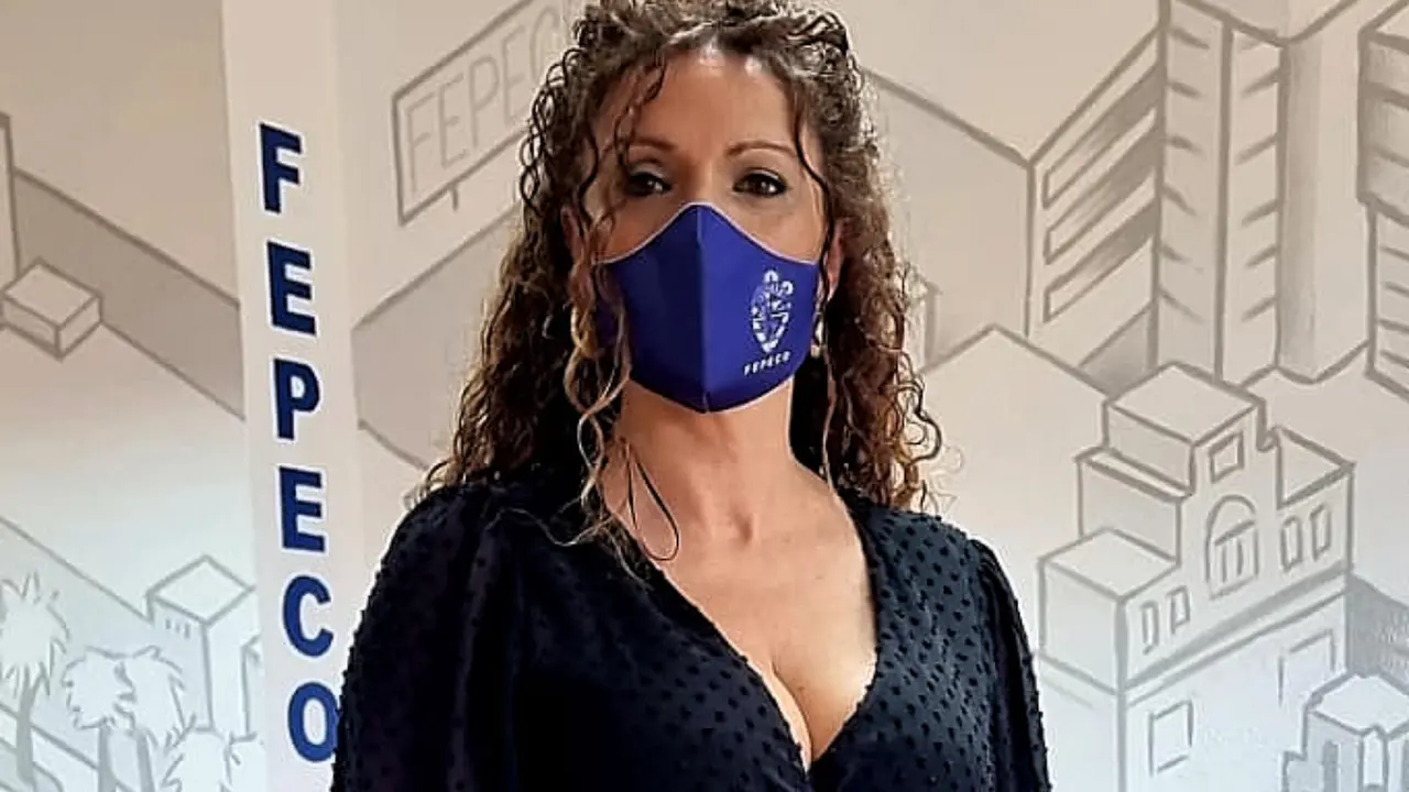 Sonia Hern&aacute;ndez, Vicepresidenta de FEPECO