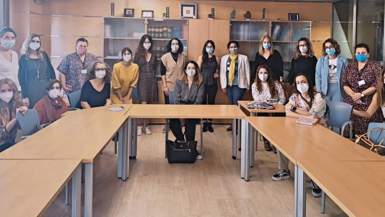 Equipo multidisciplinar Lactancia Materna Gerencia de Atenci&oacute;n Primaria de Tenerife