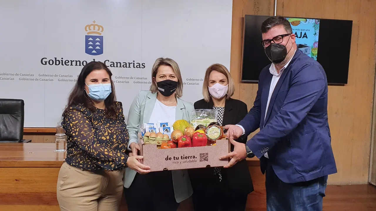 Gobierno Fecan alimentacion saludable