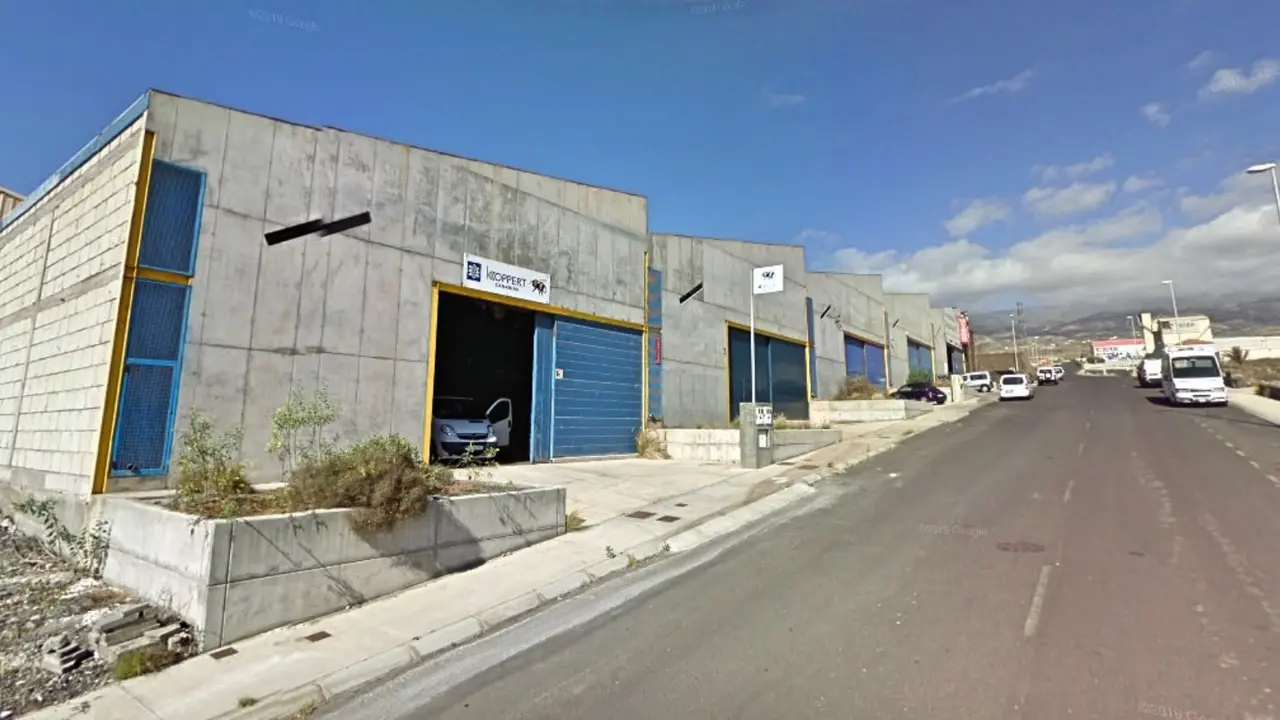 Parque industrial Las Eras