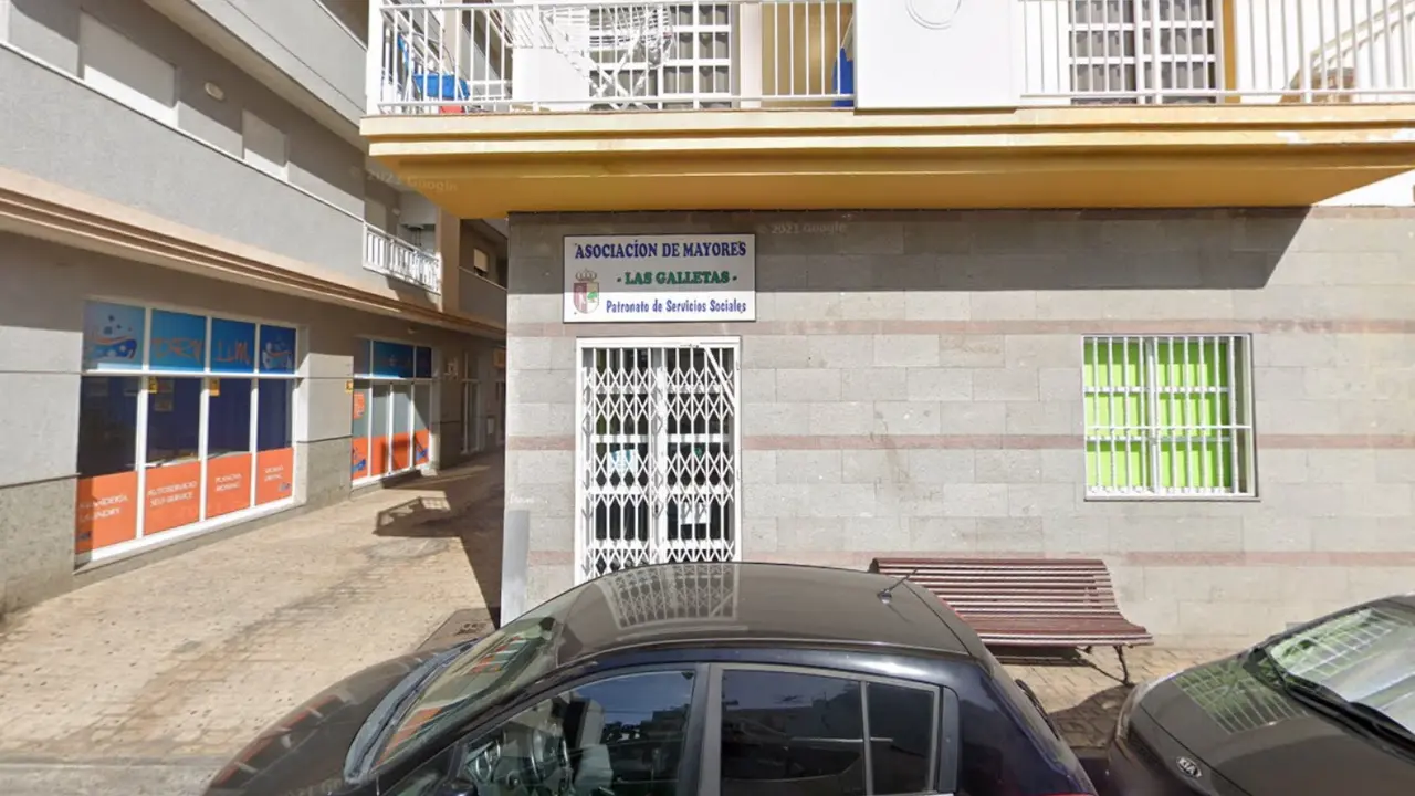 Imagen del Centro de Mayores Las Galletas_Fotor