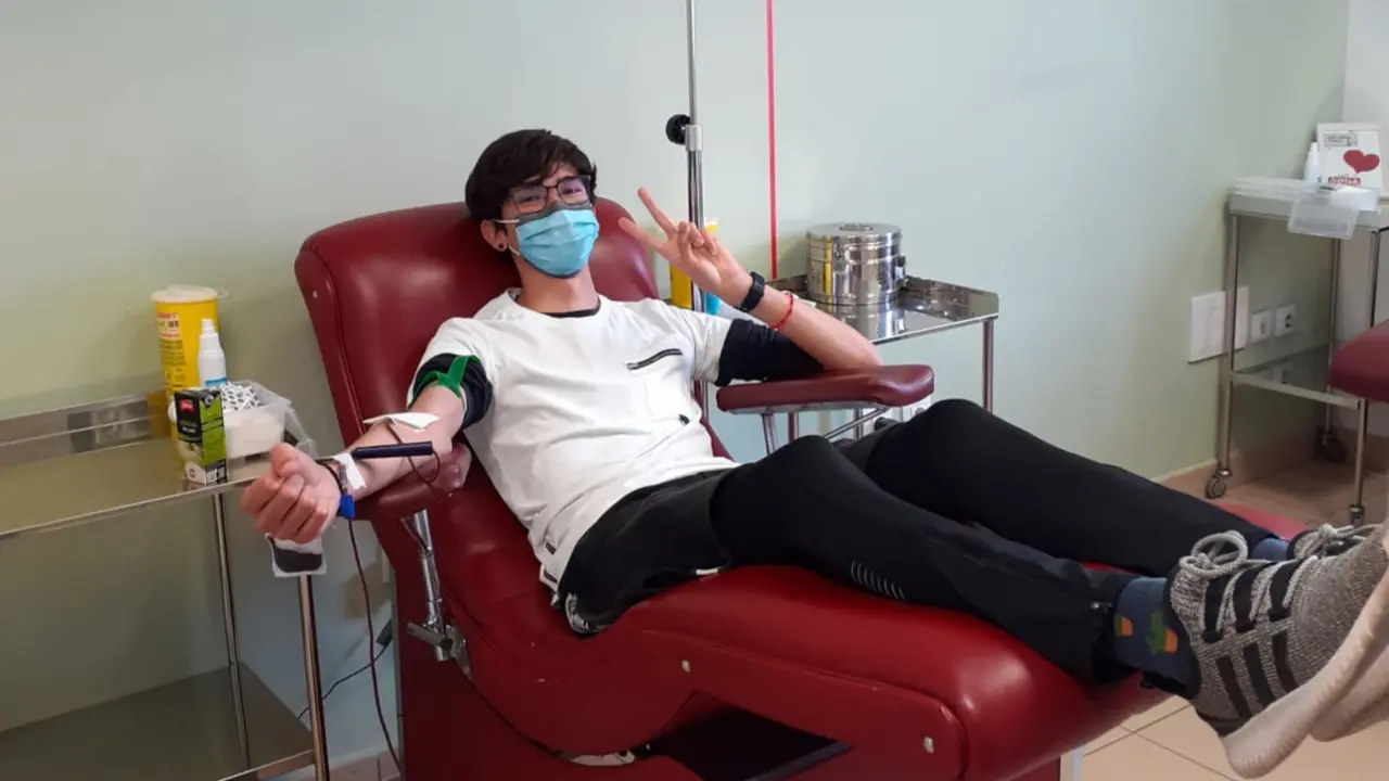 Donante de sangre del ICHH_Fotor