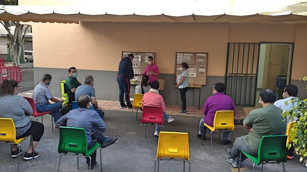 Gu&iacute;a Isora Actividad Centro Ocupacional_Fotor