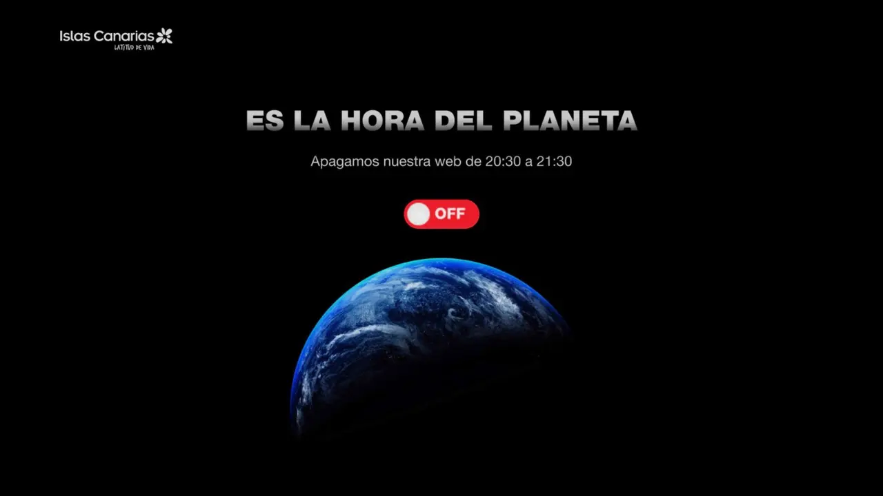 hora planeta horizontal