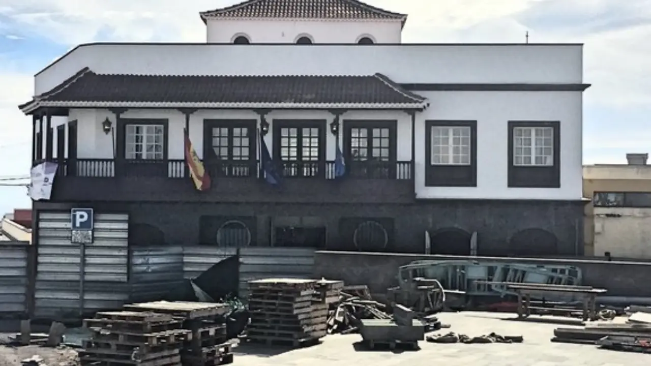 plaza arico