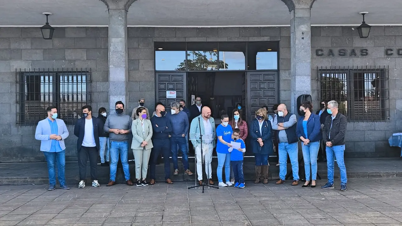 Puerto Cruz foto vision autismo