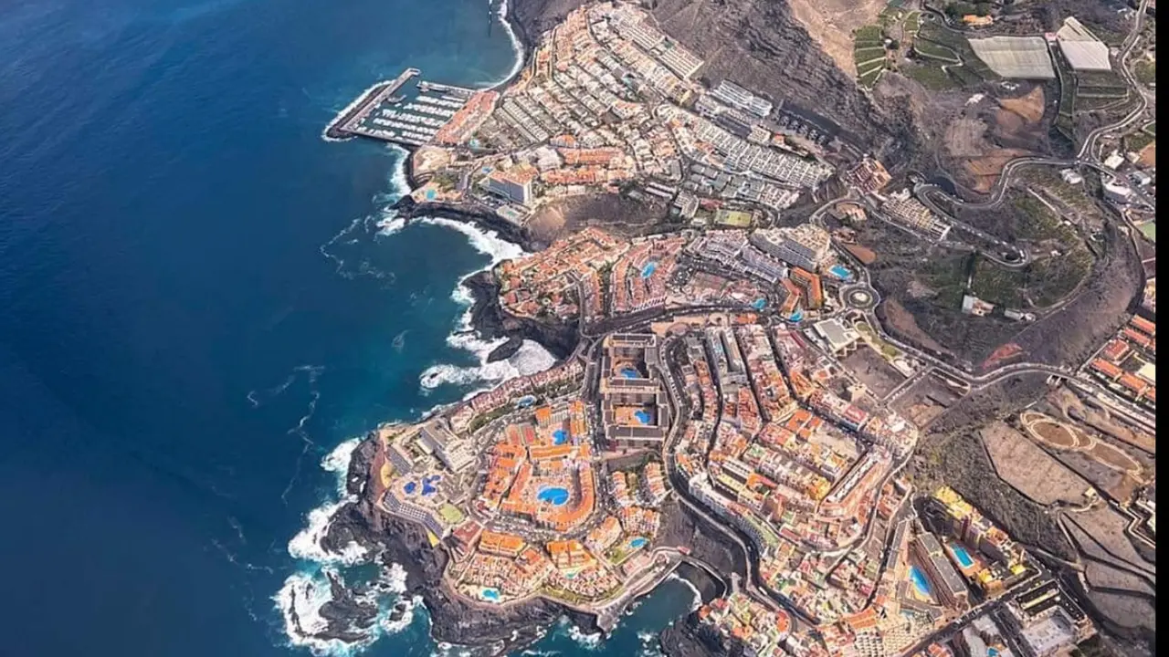 Zona turistica Santiago del Teide