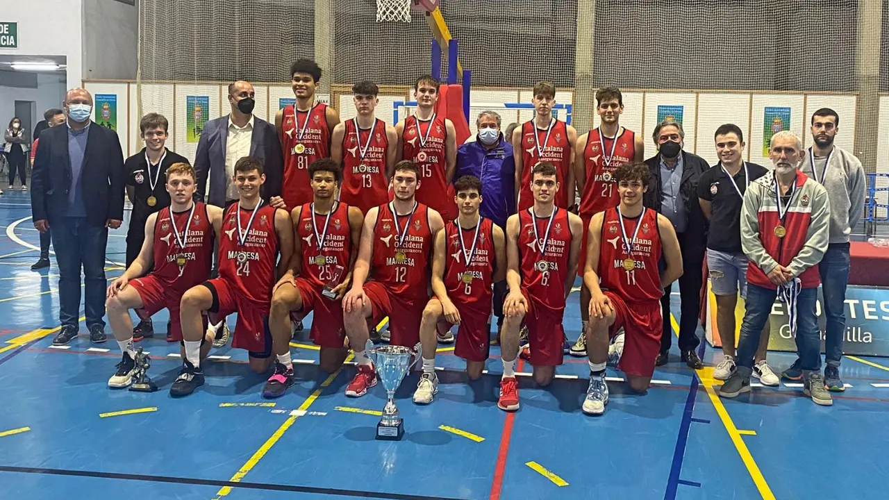 Manrresa Equipo ganador del torneo(1)