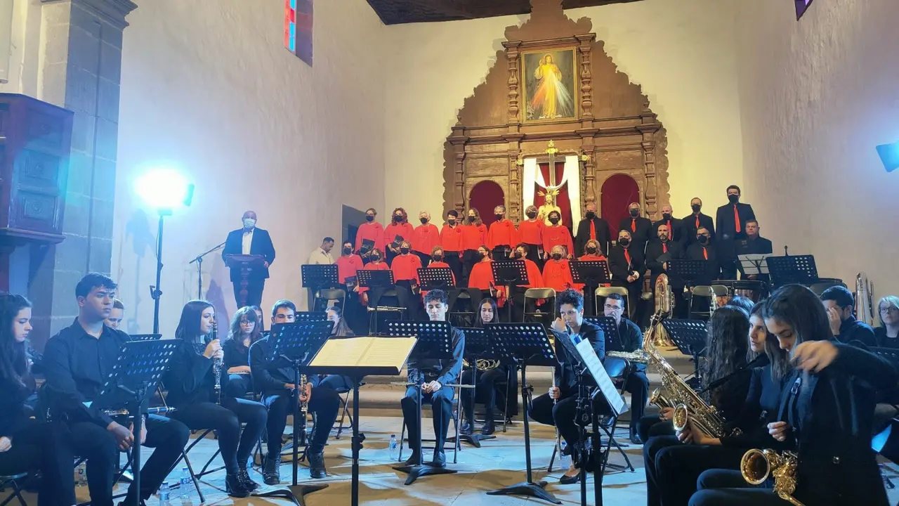 Clausura Concierto Banda Sociedad Cultural Jos&eacute; Reyes Mart&iacute;n