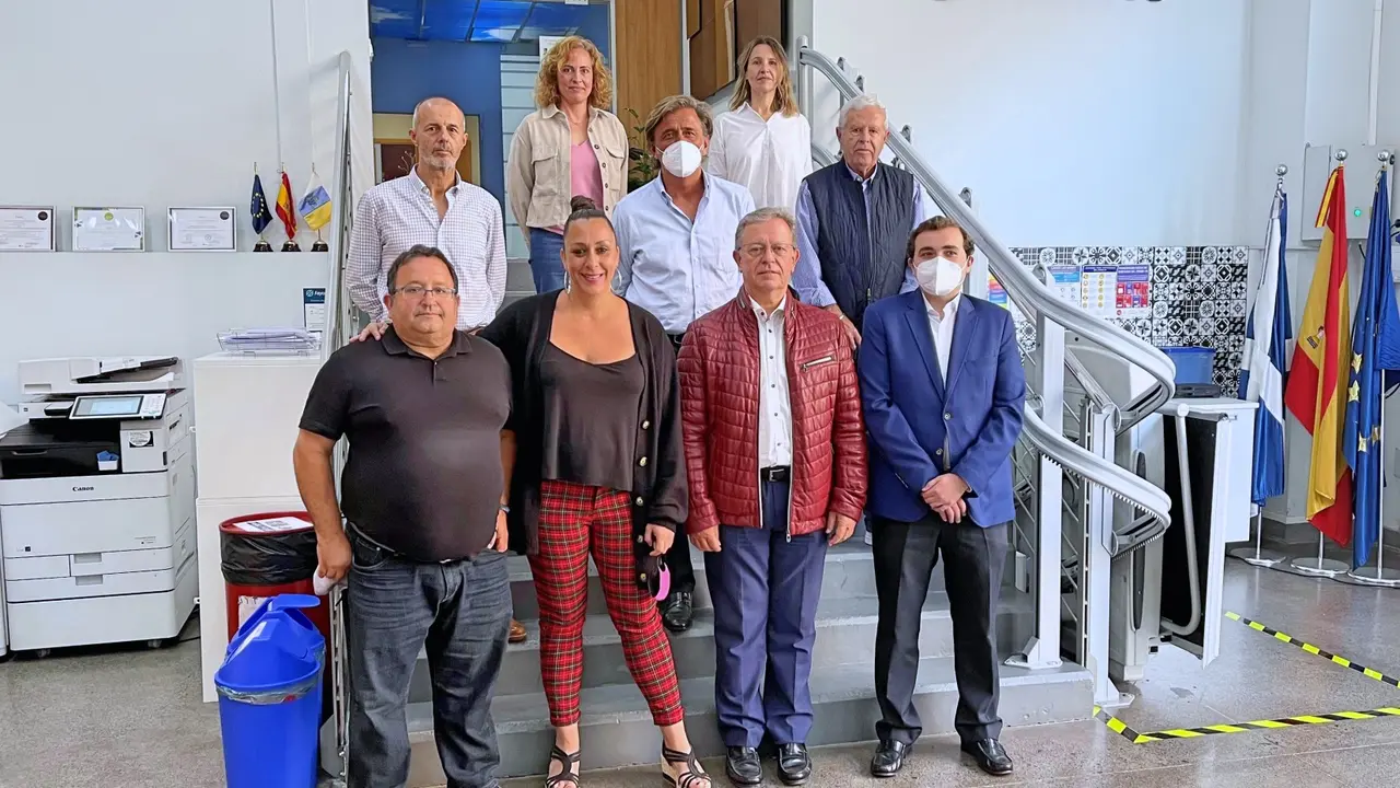 Representantes de Femete y los sindicatos 1(1)