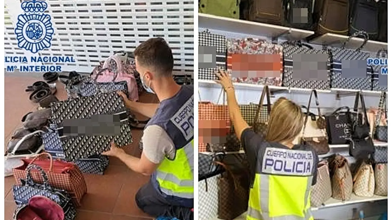 Polic&iacute;a falsificaciones(1)