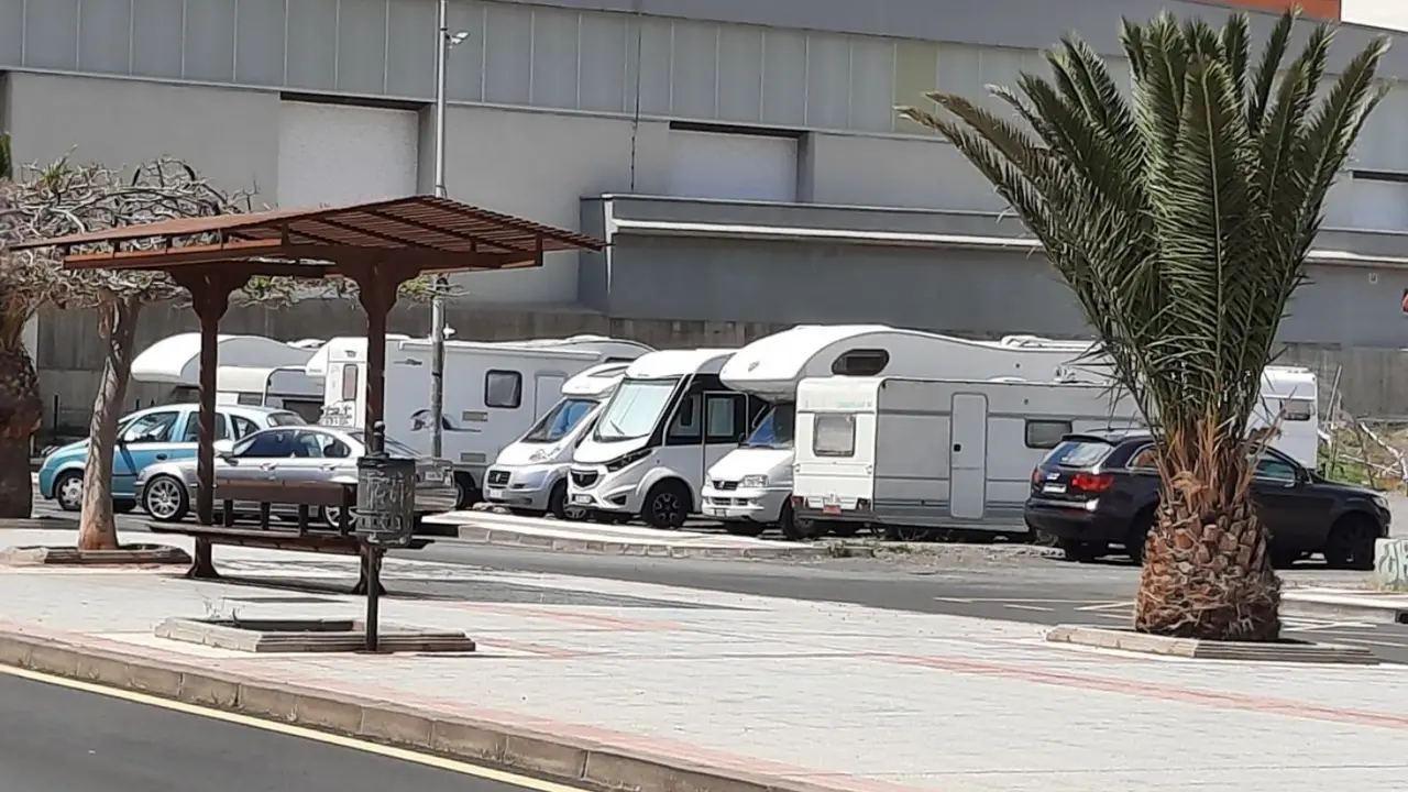 Caravanas en Candelaria 2022