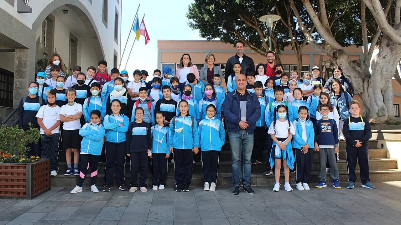 Visita CEIP Charco del Pino(1)