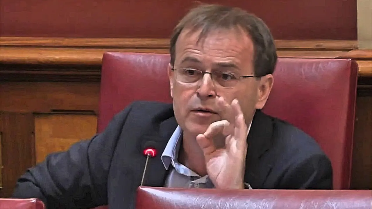 Ram&oacute;n Trujillo, durante el Pleno(1)