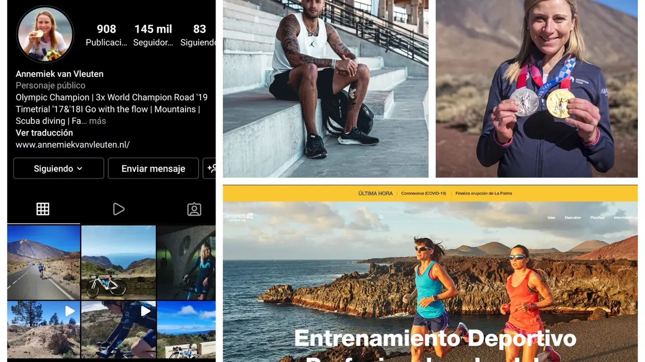 web Turismo deportivo