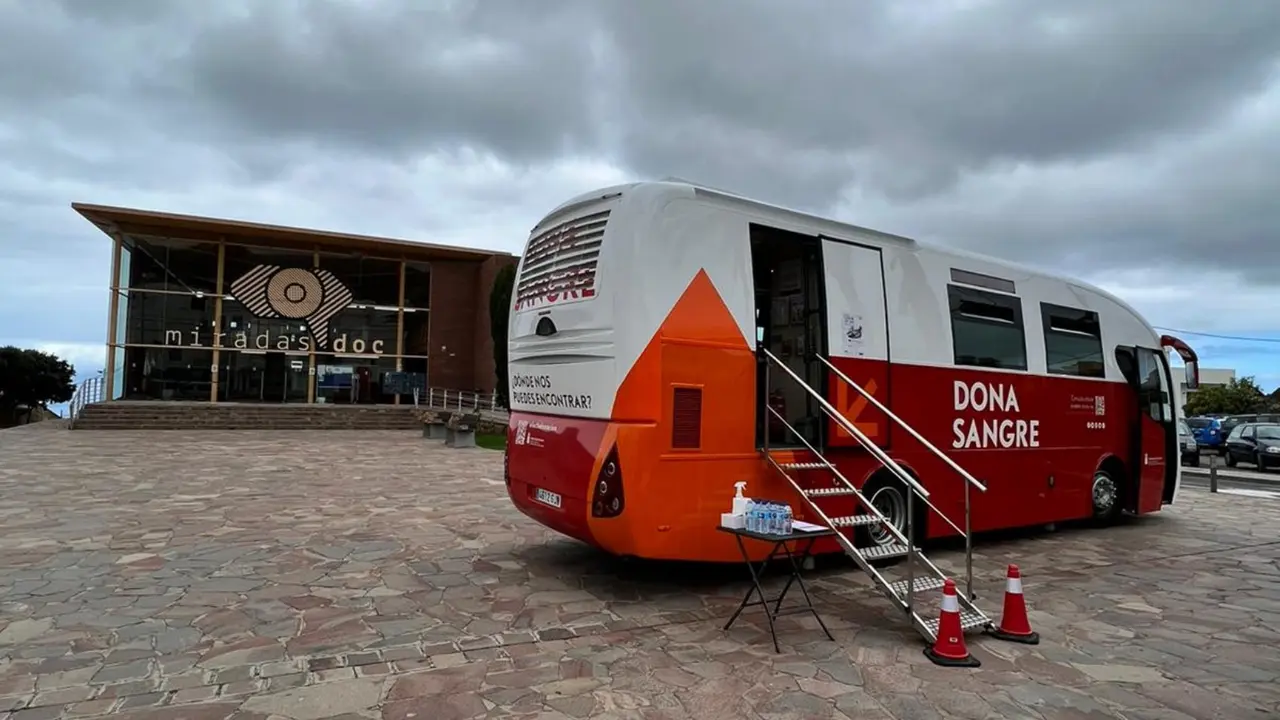 Sangre Unidad m&oacute;vil del ICHH en Guia de Isora(1)