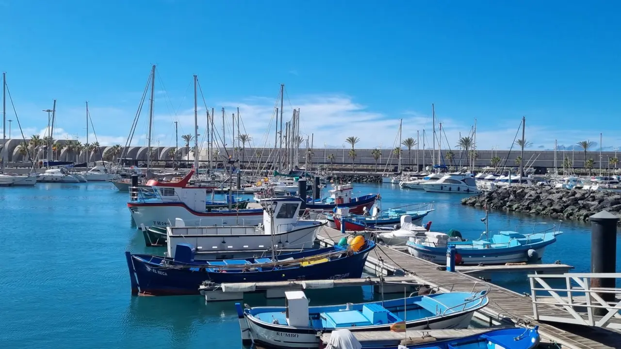 Puerto de Tazacorte, La Palma