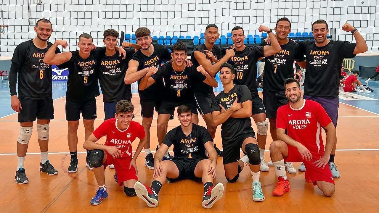 Arona 1 Equipo 1 division Voleibol(1)